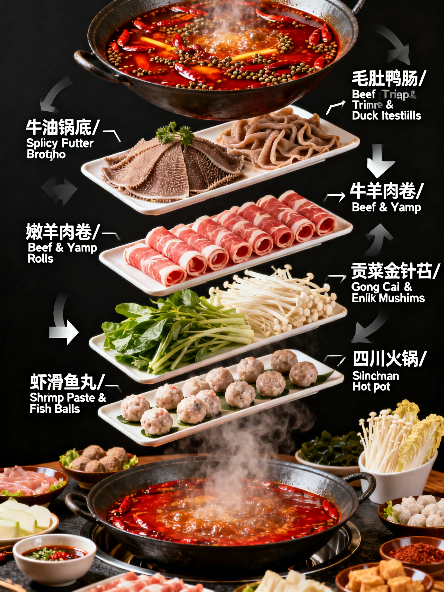 【图文】AI一键生成美食结构拆解动画，批量出片，三步搞定