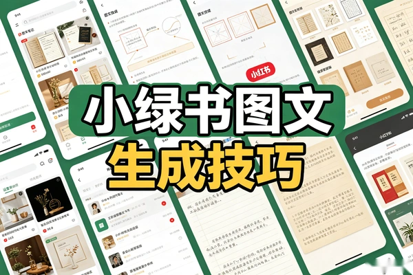 小绿书图文生成技能，安装方式、API 获取与配置（飞书文档教程）