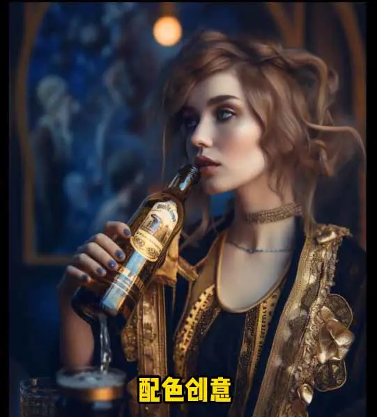 AI设计Midjourney+PS+C4D全能课,MJ参数命令+图生图+无损放大+关键词权重+无缝贴图