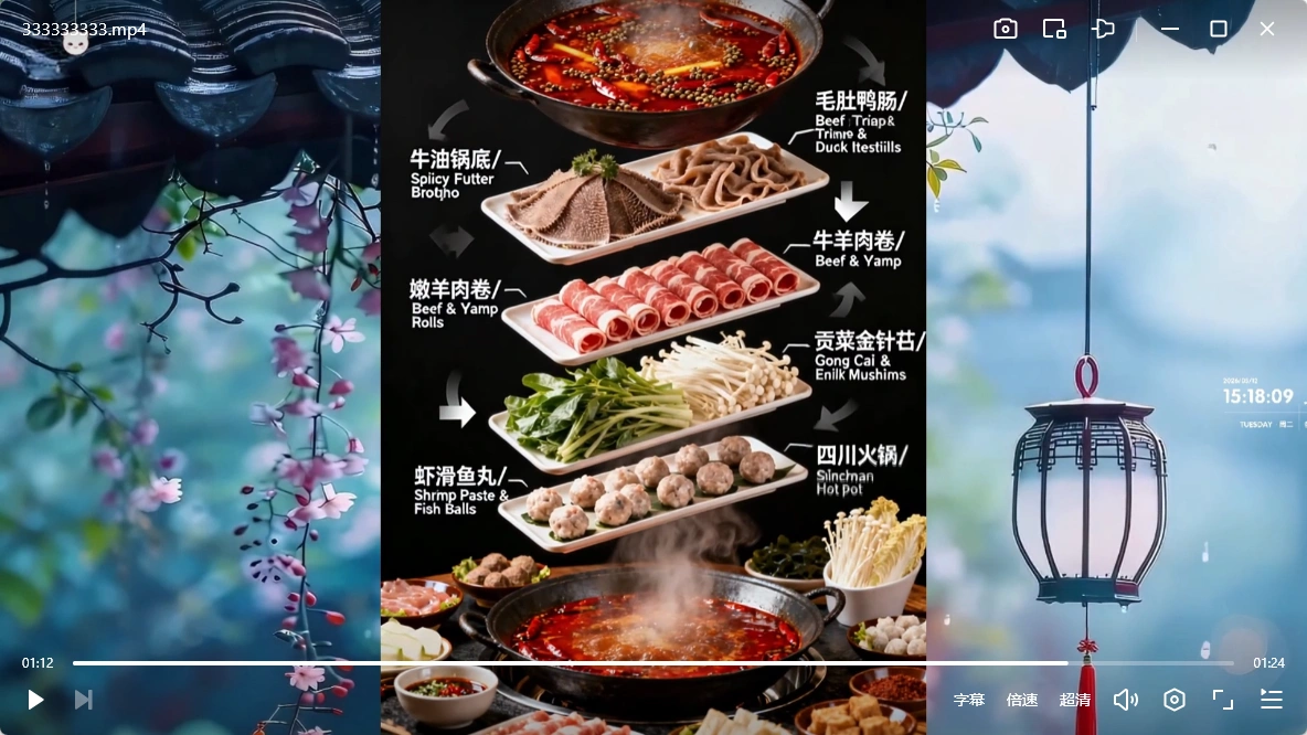 【图文】AI一键生成美食结构拆解动画，批量出片，三步搞定