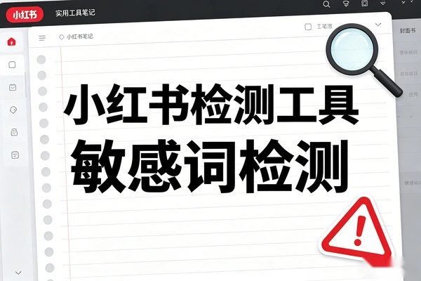 免费小红书文案制作、敏感词检测工具网站-在线工具