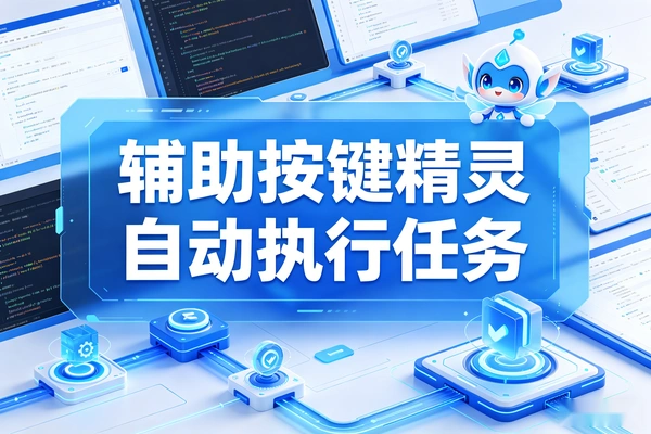 安卓游戏辅助按键精灵手机版，模拟鼠标键盘动作，制作脚本自动执行任务
