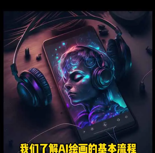 AI设计Midjourney+PS+C4D全能课,MJ参数命令+图生图+无损放大+关键词权重+无缝贴图