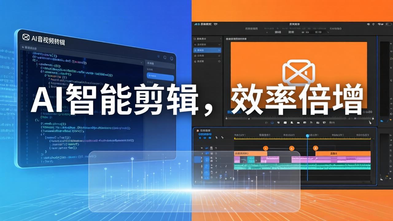 AI剪辑入门到精通实战：千问音视频转写+AI筛选文案+剪映精剪，一套SOP让你剪视频效率翻10倍（飞书文档课程）