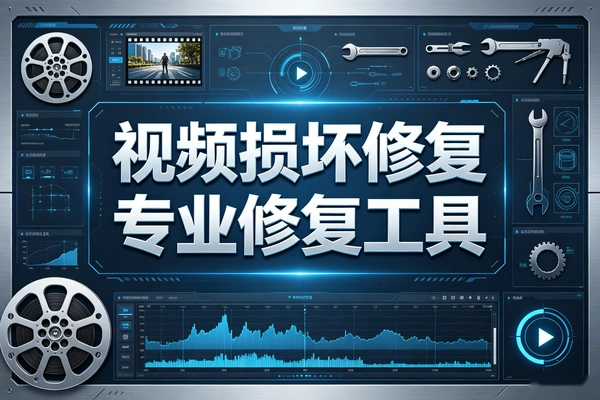 视频损坏修复大师，专业可靠的视频修复工具，高效提升画质