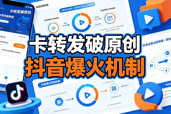 最新抖音爆火卡转发，突破原创机制，想试的赶紧测（飞书文档教程）