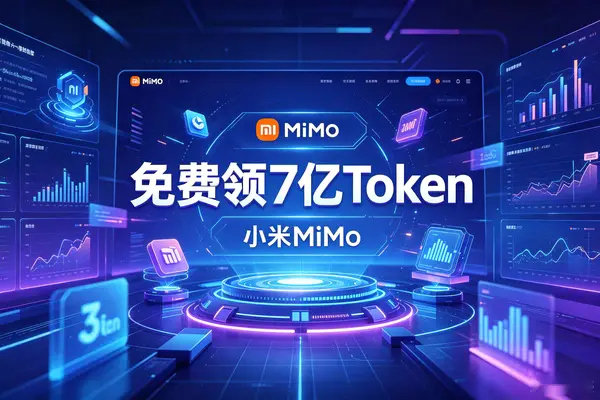 免费领取小米MiMo7亿Token活动,接入Claude Code全流程(飞书文档教程)