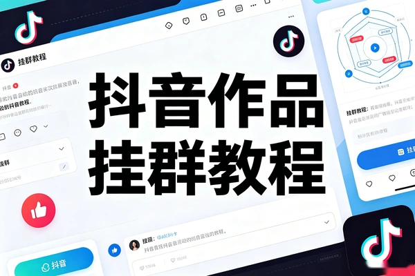 抖音作品挂群教程（飞书文档教程）