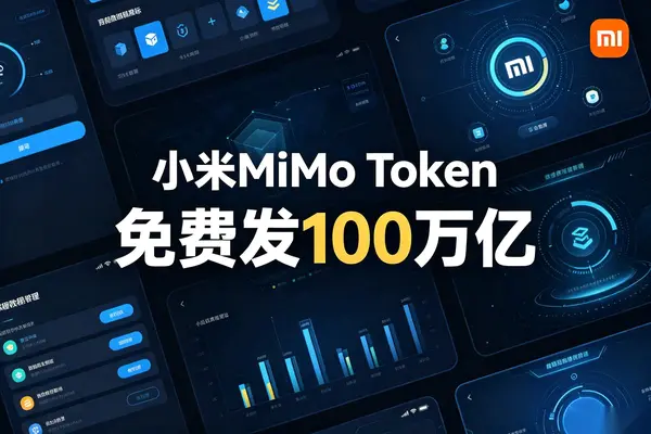 【图文】小米MiMo用户免费发100万亿Token