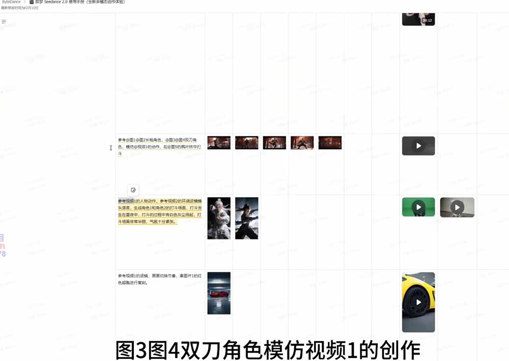 多模态AI视频创作实战课：Seedance 2.0+即梦2.0，零基础手把手教学