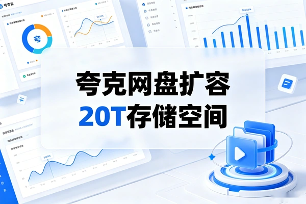 夸克网盘扩容 20T存储空间（WORD文档）