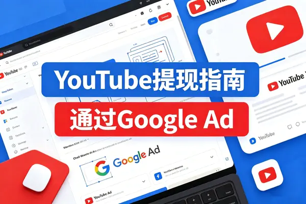 YouTube提现指南,手把手教你通过Google Ad(飞书文档教程)
