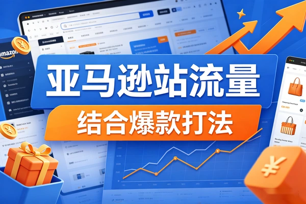 亚马逊站内外流量结合爆款打法（WORD文档教程）