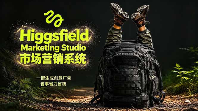 AI广告工作流实战：从脚本到画面用Higgsfield完成，商家也能做品牌视频，附提示词