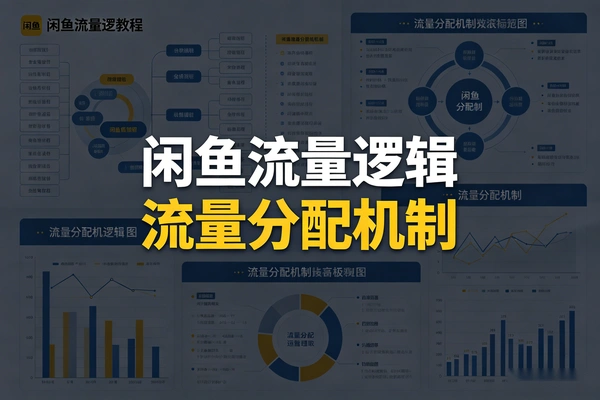 【图文】闲鱼曝光怎么来？闲鱼三条流量逻辑