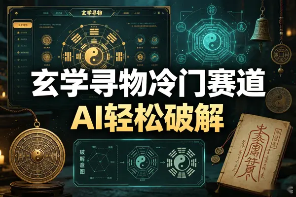 玄学寻物冷门赛道,用AI轻松破解了(飞书文档教程)