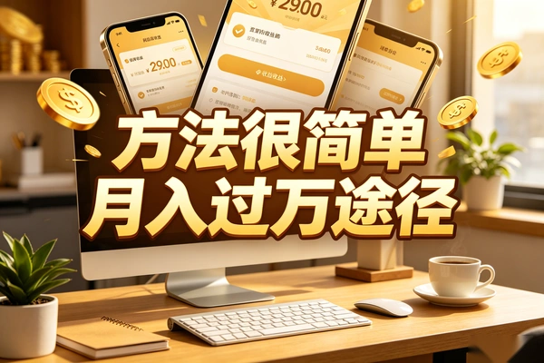 【图文】5个月入过万的途径，方法很简单