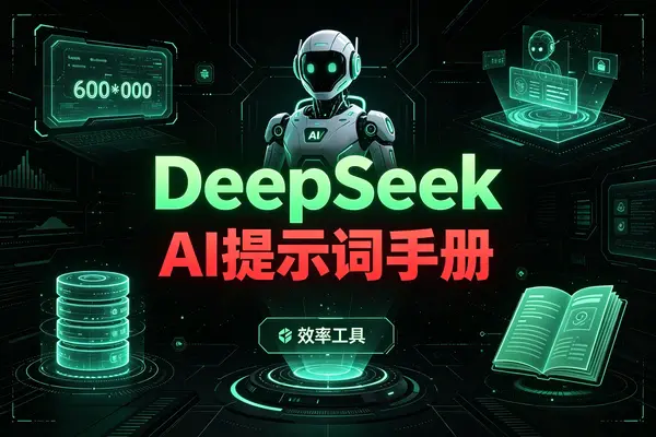 B2B营销人AI提示词手册:DeepSeek从零基础入门到行业实战(PDF文档)