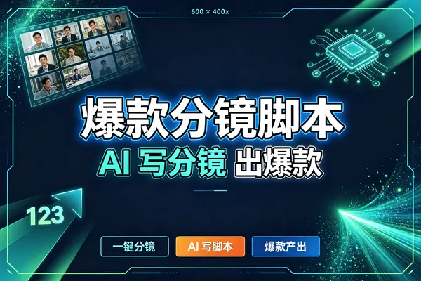爆款短视频脚本指令(word文本)
