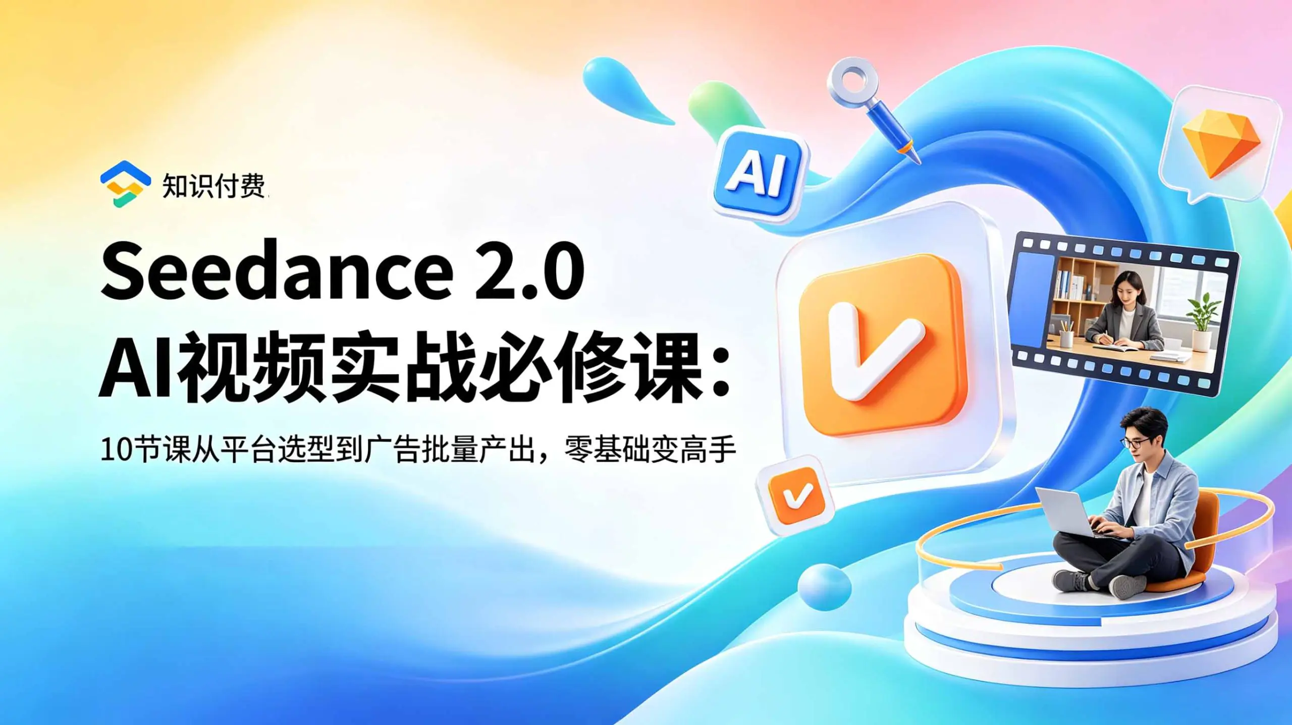 Seedance 2.0 AI视频创作全流程:从平台选型到广告批量产出,零基础变高手
