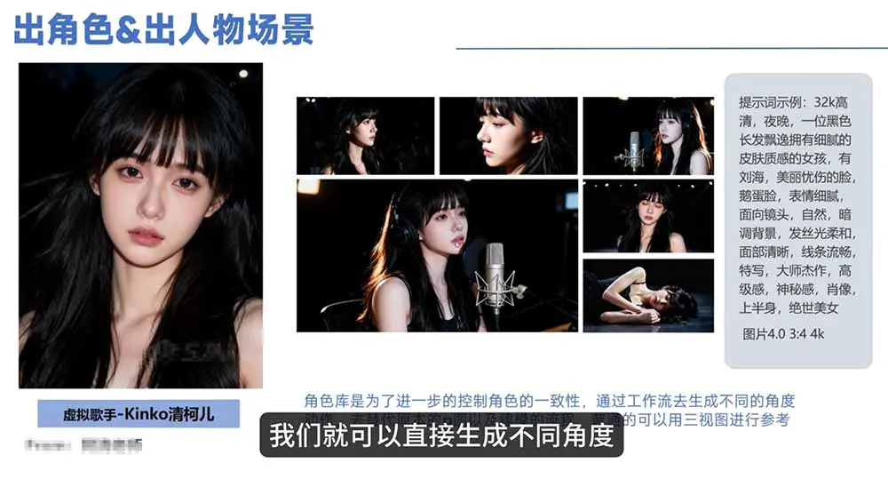 AI音乐MV全流程制作教程:五步打造虚拟歌手,原创歌词+AI作曲+人设绘制+对口型+剪映成片