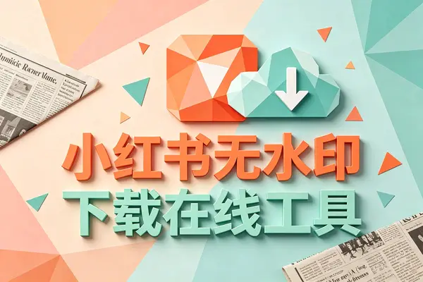 小红书视频图片无水印印高清下载-在线工具