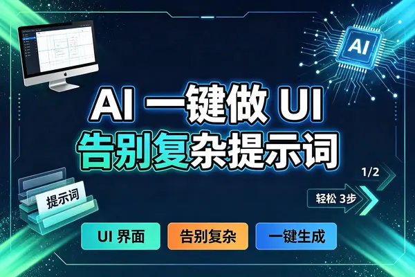 零基础用GPT-image2高效生成高质量专业UI界面