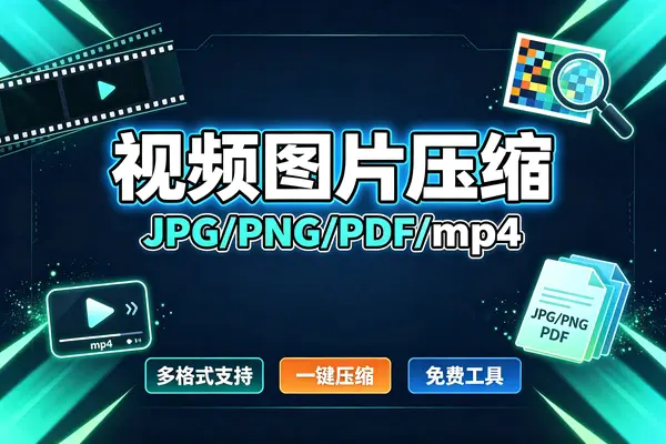 视频图片压缩工具软件