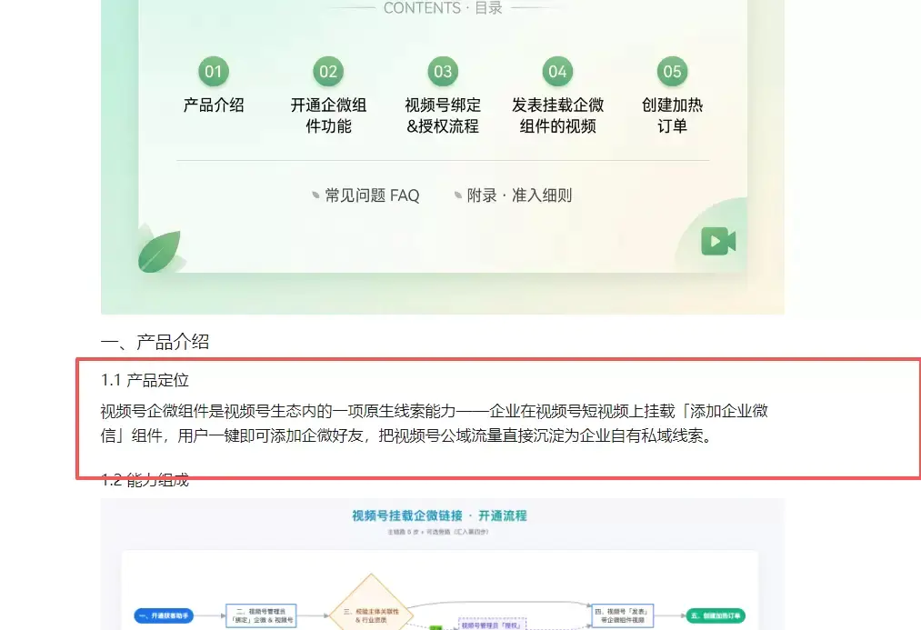 【图文】视频号企微组件怎么开通?企业微信导流申请条件、配置步骤与避坑清单