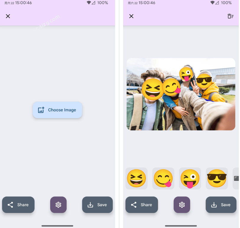 FaceMoji免费开源人脸识别工具，一键替换Emoji模糊效果本地离线保护隐私（安卓版）