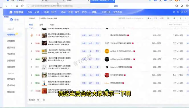 淘宝0-1全流程课:开店到盈利全链路,新手友好类目+选品策略+供应链对接+AI主图实操