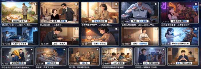 抖音图文赛道项目，无需露脸不拍视频，每天30分钟制作1-2条作品，平均收益300+