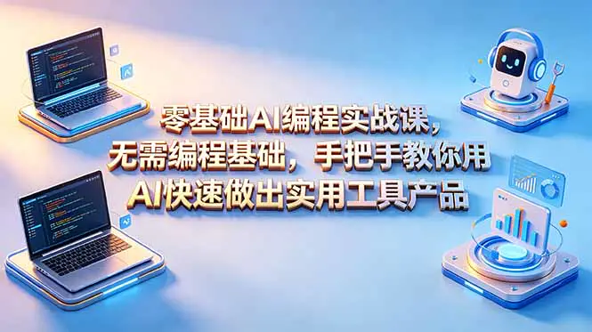 零基础AI编程课程:Claude Code与谷歌Antigravity实战教程