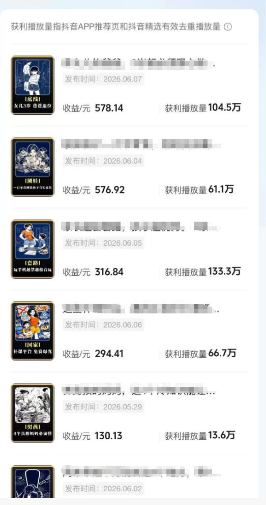 育儿赛道AI视频教程,无需拍摄真人出镜抖音伙伴计划开通运营收徒多模式盈利