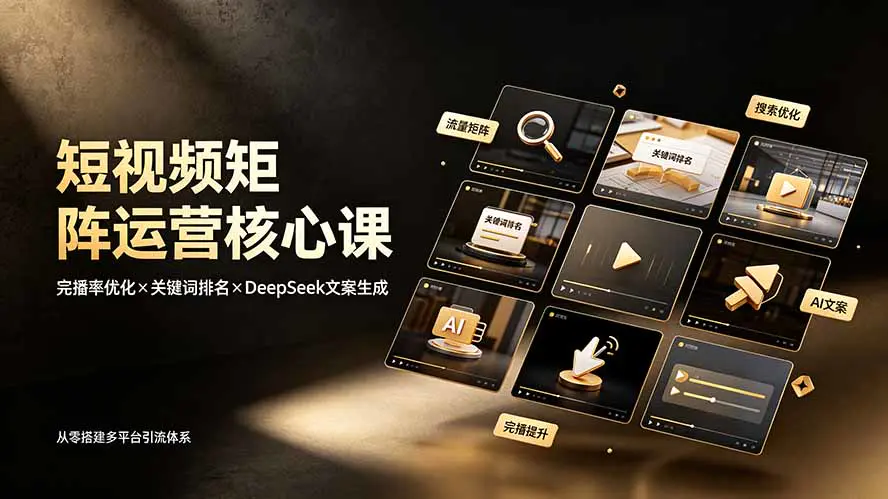 短视频钩子矩阵搜索排名,多平台注册养号账号定位标签关键词挖掘