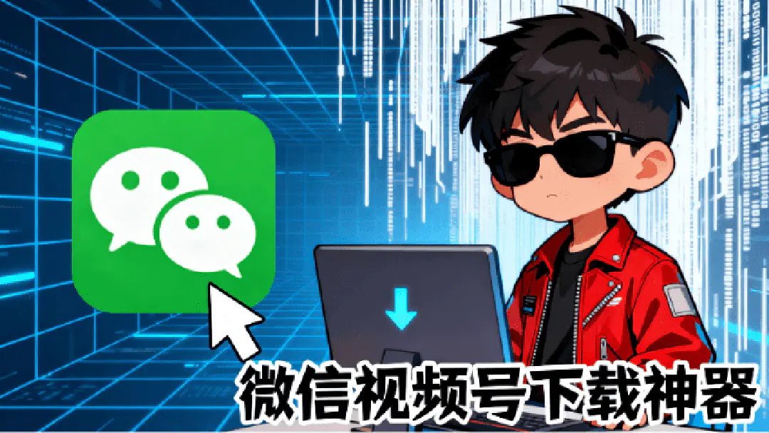 微信视频号下载工具!自动化控制浏览器实现直播回放便捷下载