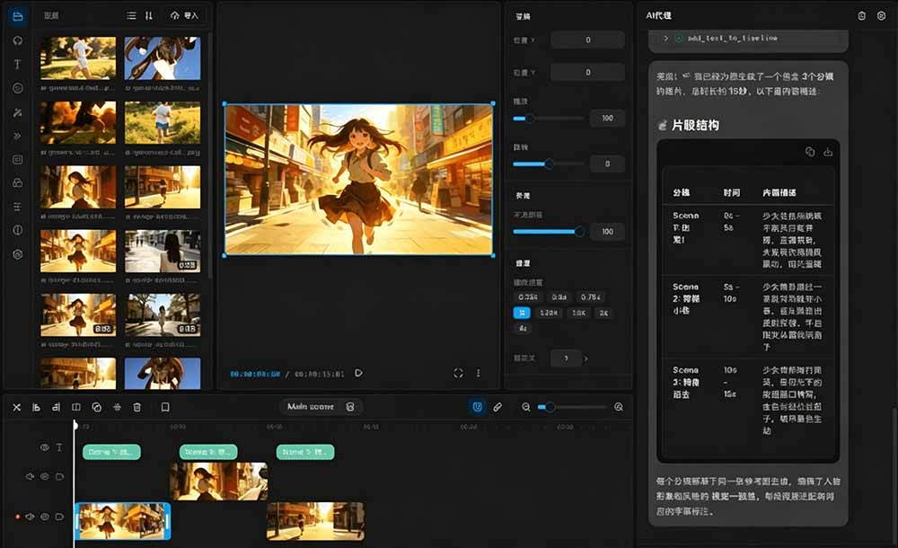 Cutia开源在线视频编辑器，AI原生生字幕无需安装浏览器剪辑隐私安全