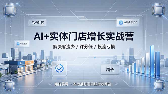 实体AI全渠道爆破增长，同城全域闭环POI热度经营分团购爆款榜单