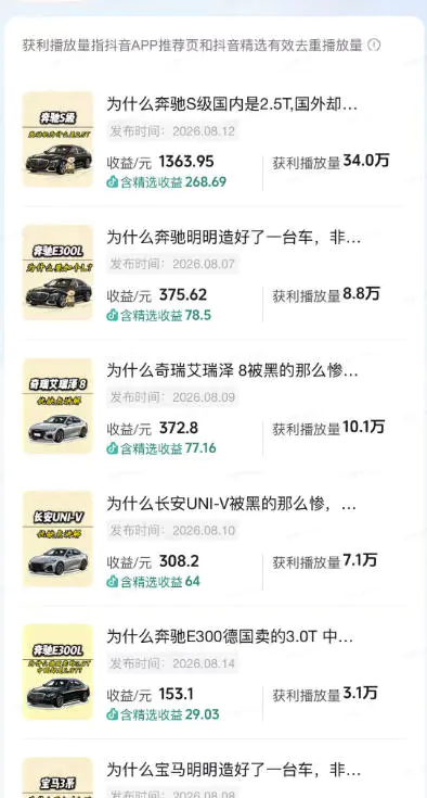 AI动漫汽车科普短视频实战课:从口播文案、分镜脚本到AI绘画与动态视频,跑通抖音内容创作变现流程