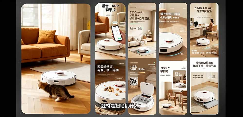 AI+电商实战课，AI一键直出电商详情页+产品视频，零基础做出专业级效果 (更新0820)