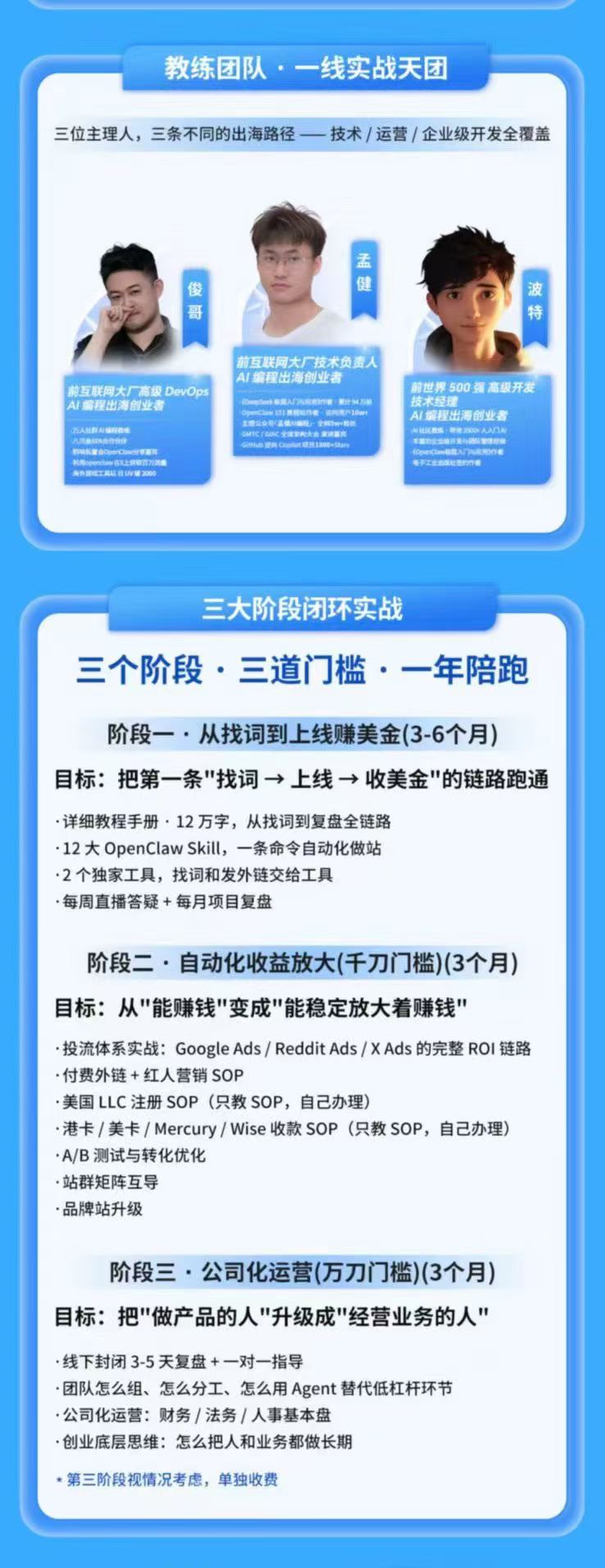 AI编程海外独立站实战,多Agent一键建站+站点开发测试+冷启动引流+数据复盘+出海变现完整教程