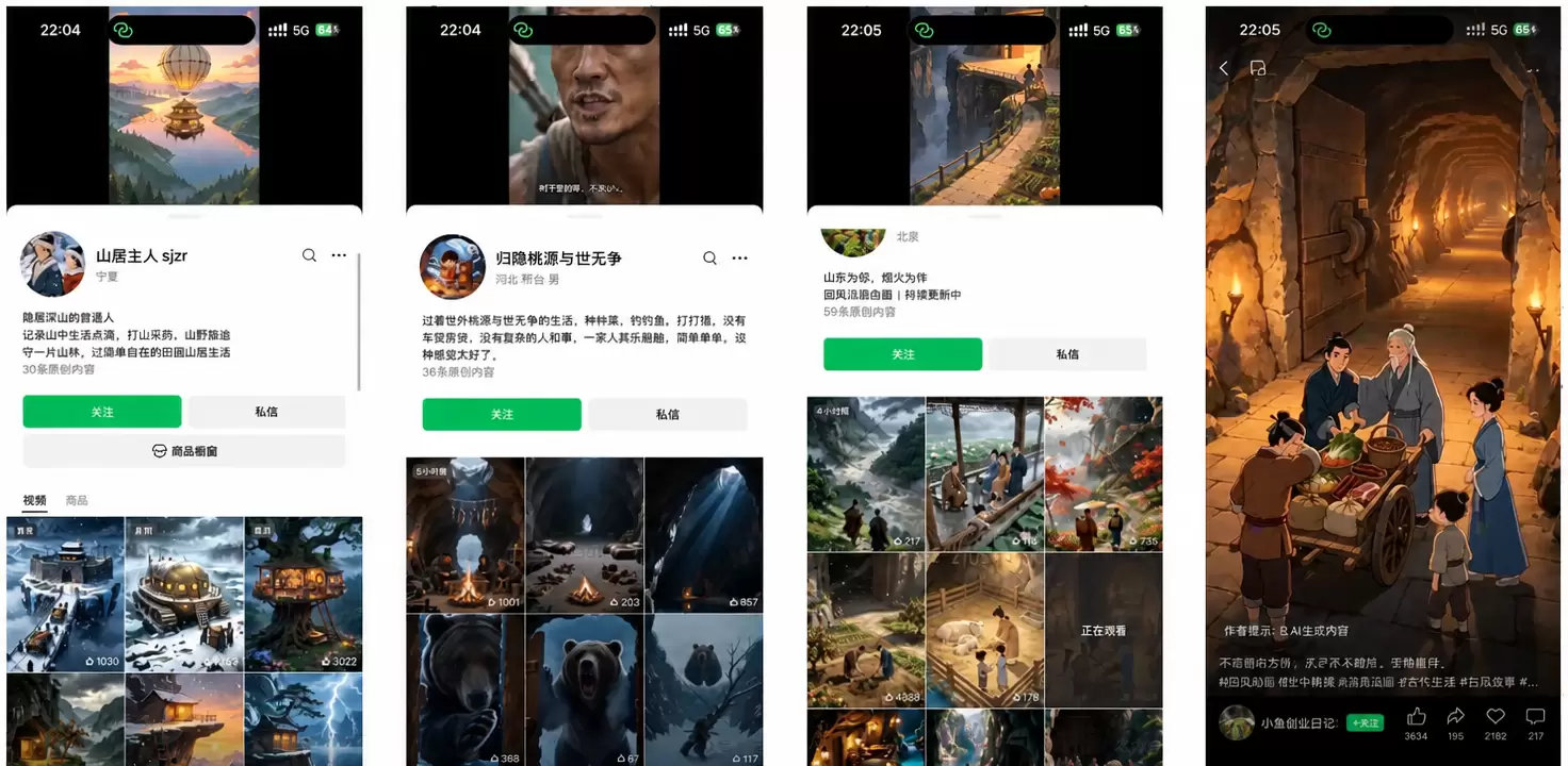 【图文】古代古风治愈视频成新风口，内容流量爆发期来了