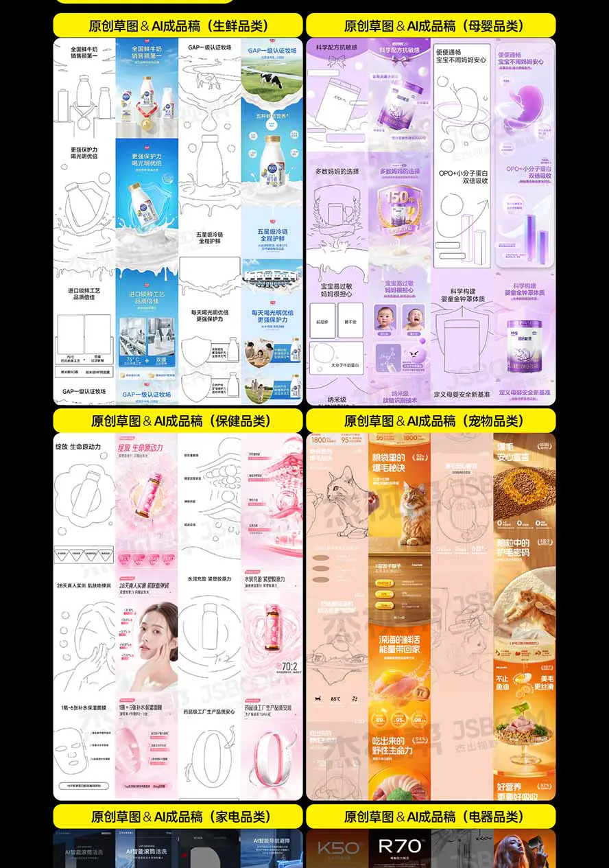 AI设计进阶课:PS+即梦+Nano Banana+ComfyUI,从产品精修到详情页设计
