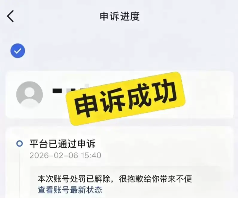 闲鱼高客单虚拟项目:帮人做违规申诉也能赚钱