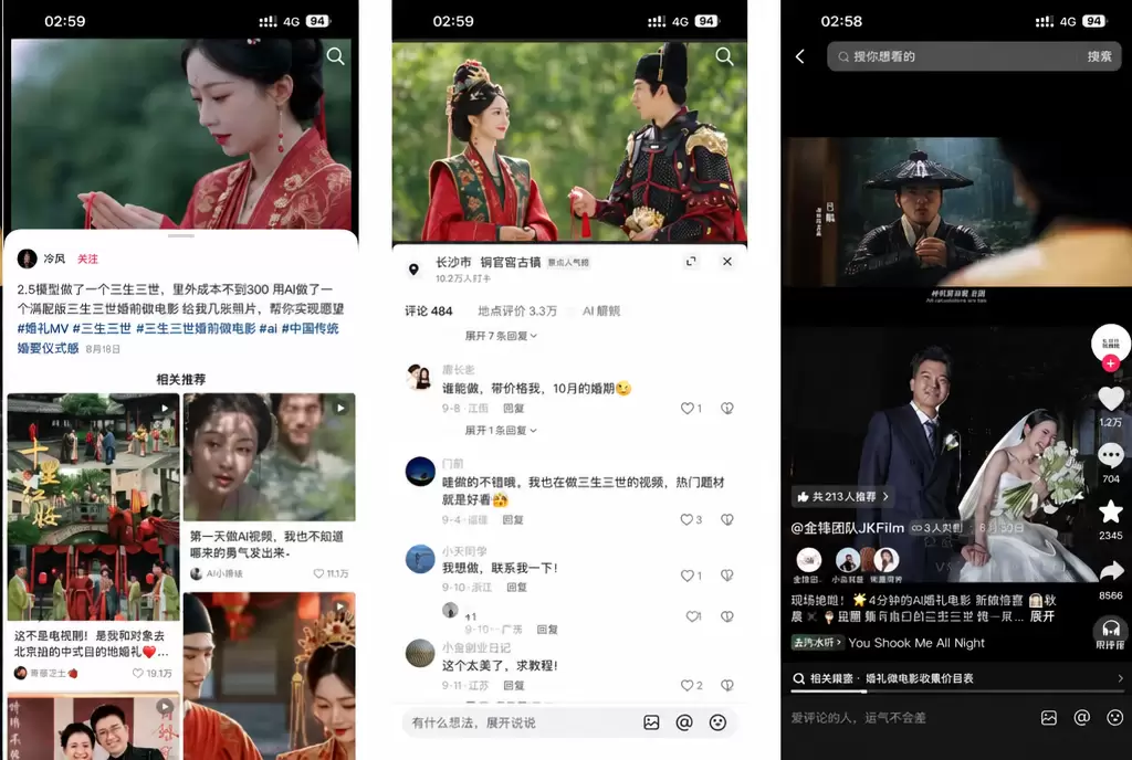 【图文】AI婚礼视频定制赛道，真实付费需求旺盛，利润空间可观