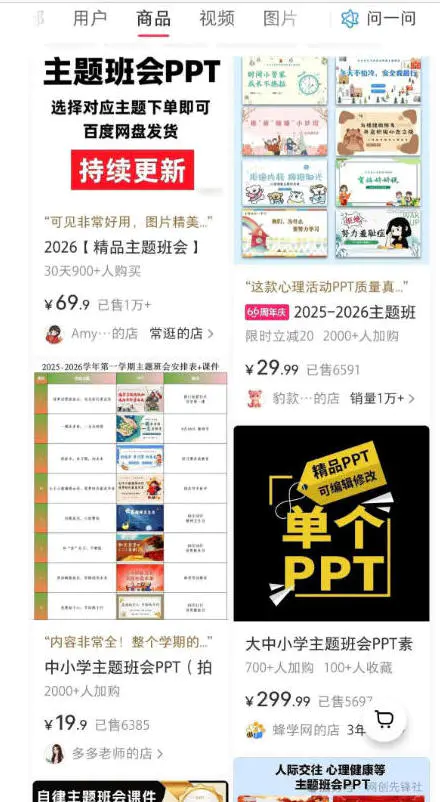 AI原创课件批量生产实战课:PPT+教案+逐字稿+说课稿,系统掌握小红书课件运营变现方法