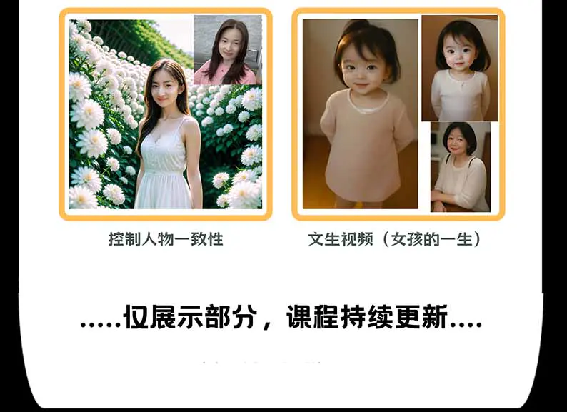 AI商业视觉设计实战课:从SD/ComfyUI/Flux工作流到摄影电商建筑案例与精准控图全流程